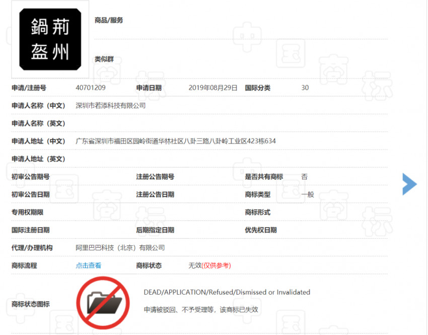 公安锅盔商标也被抢注了？事实结果是这样