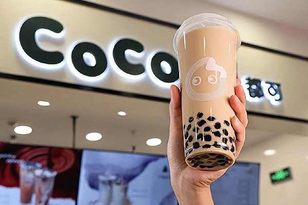 都可coco奶茶店加盟