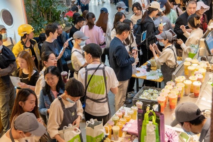 奈雪“八香茶饮”春节销售火爆 多家加盟门店假期营业额突破45万