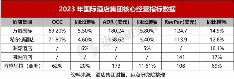 2023年酒店集团财务分析报告