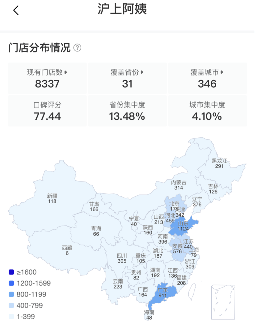 改头换面，加速扩张，沪上阿姨野心很大，路还很远