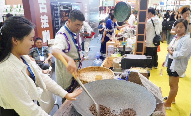 探馆咖啡产业馆：看云南咖啡如何花式“出圈”